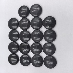 Terry Germanium Stone Discs 17.5g Gua Sha Massage <b>Tools</b> for Therapy - Product Image 3