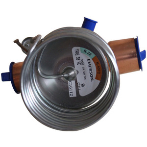 วาล์วควบคุมการขยายตัวแบบเทอร์โมสแตติก Emerson R407C R22 10 HCA แบบภายนอก สำหรับระบบปรับอากาศ HVAC - Product Image 3