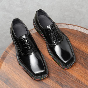 Nuevos Mocasines Retro de Cuero para Hombre 2026, los Más Vendidos, Estilo Casual, Antideslizantes, Resistentes a la Abrasión, para Conducir - Product Image 1