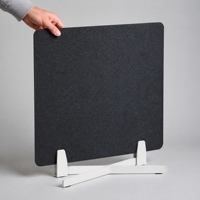 CHIHENG Cloison de bureau portable ignifuge de classe A de qualité supérieure pour table d'étude scolaire