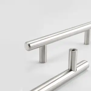 T Bar Furniture Door Handle Pulls Handles Hardware Jaladeras Para Muebles