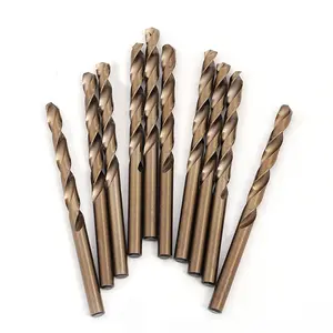 Best Price Hss M35 Co Twist Jobber Drill Bits For Stainless Steel