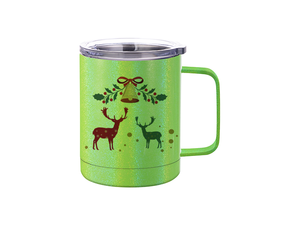 PYDLife - Tazas Blancas <span class=keywords><strong>para</strong></span> Sublimación al por Mayor, Tazas de Café de Acero Inoxidable de 10 oz y 300 ml <span class=keywords><strong>para</strong></span> Impresión de Imágenes Personalizadas, Tazas <span class=keywords><strong>para</strong></span> Viajes, Campamentos y Actividades al Aire Libre - Product Image 3