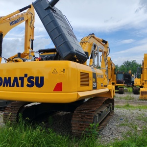Excavadora Komatsu PC350 usada de importación japonesa, excavadora hidráulica de cadenas Komatsu PC350-7 PC350-8 en stock - Product Image 3