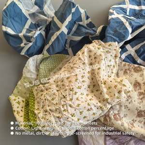Trapos de Limpieza de Algodón 100% de Colores para Uso Industrial, 5KG, 10KG, 25KG, 100KG de Trapos Reciclados de Colores - Product Image 4