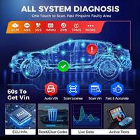 Nuevo Escáner OBD2 AUTEL MK900 Global Sin Bloqueo IP 2026, 40 Servicios de Reinicio, 3000 Pruebas Activas, DoIP CAN FD SGW, Máquina de Diagnóstico Automotriz