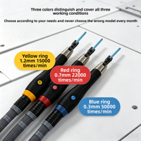 Stylo de polissage pneumatique ultrasonique à mouvement alternatif, pièce de rechange pour ponceuse de débavurage et finition miroir UHT