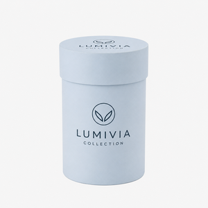 Scatola Rotonda in Cartone Ecologico su Misura, Colore CMYK Partone Rosa Grigio, per Tubi di Carta Rotondi - Product Image 2