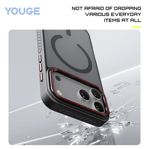 Ốp điện thoại chống sốc, chống nước, có vòng từ tính, thiết kế mới ATB Custom Macropore TPU+PC dành cho <span class=keywords><strong>iPhone</strong></span> 17 16 15 14 PROAMX - Product Image 4