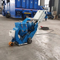 Machine de sablage monophasée 220 V pour préparation de surfaces en béton, garantie 2 ans, vente directe usine, certifiée CE/ISO9001