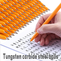 Bolígrafo de Plástico al por Mayor con Punta de 1.0 mm, Escritura Suave, Agarre Cómodo, Logotipo Personalizable para Regalos Promocionales de Oficina y Escuela