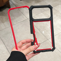 Funda Protectora para Tecno Spark 50 40 30 4G, con Esquinas Reforzadas de TPU y PC, Estructura Absorbente de Impactos, Reduce Daños por Caídas y Golpes Diarios