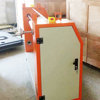 Presse à chaud grand format 1,2 m à rouleaux, équipement anti-dérivation rouleau à rouleau avec enroulement automatique pour l'impression textile