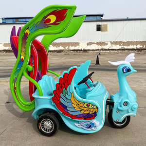 Nuovo centro commerciale elettrico azionata Phoenix paraurti auto nuovo Design paraurti luminoso per bambini e adulti - Product Image 5