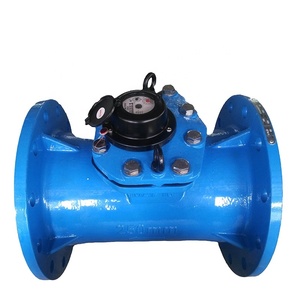 Epoxy tráng đúc vật liệu sắt tuabin WM đo lưu lượng nước - Product Image 2