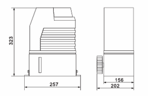 Abridor de puerta corredera automático moderno de alta calidad, Control remoto eléctrico <span class=keywords><strong>para</strong></span> patio, Villa, <span class=keywords><strong>garaje</strong></span>, puertas correderas - Product Image 3
