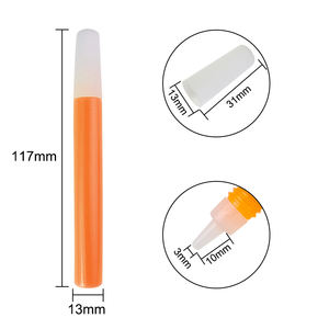 Kit de <span class=keywords><strong>peinture</strong></span> 3D personnalisé KHY, couleurs permanentes, brillance dans le noir, vente en gros, <span class=keywords><strong>peinture</strong></span> acrylique pour cuir, tissu, toile, verre, papier, 9 couleurs - Product Image 3