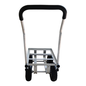 <strong>4</strong> <strong>Wheel</strong> <strong>Logistics</strong> <strong>Carts</strong> Storage Trolley Cage Folding Hand Truck Cage <strong>Cart</strong> Wagon Warehouse Hand Trolley - Product Image 2