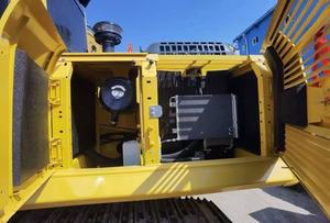 Bomba Hidráulica Shimadzu para Excavadora Usada PC200LC-8 20T con PLC y Motor |   Excavadora Original Japonesa para Minería y Construcción - Product Image 6