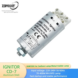 Hochwertiger und langlebiger 220-240v 50/60h Aluminiumgehäuse <span class=keywords><strong>400w</strong></span> elektronischer Zünder cd-7 mit drei Drähten für MH und HPS-Lampe - Product Image 5