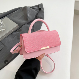 Bán Buôn Nhỏ Vuông Túi Xách 2025 New Crossbody Purse Top Xử Lý Vai Túi Satchel Túi Cho Phụ Nữ - Product Image 6