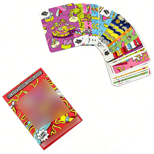 Fabricante de Juegos de Mesa Personalizados OEM, Impresión Premium, Caja Rígida para Juegos de Cartas, Diseño Personalizado para Entretenimiento Familiar - Product Image 2