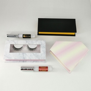 Cils 3D personnalisés Pinky Leem, fournisseur en gros, divers types de cils 3D colorés, cils en vison moelleux en gros - Product Image 4