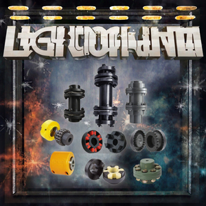 KC tùy chỉnh tốc độ cao tải nặng thép Con lăn chuỗi khớp nối đĩa bánh đà GL khớp nối trục khớp nối bánh xích gear5016 - Product Image 3