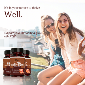 OEM Zink-Bisglycinat 95mg Kapseln - Immununterstützung Hautgesundheit Nahrungsergänzungsmittel für Erwachsene 2 Kapseln Täglich 60-Kapseln Großpackung - Product Image 5