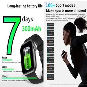 Montre connectée Qx7pro, écran HD de 1,96 pouce, grand écran, application Glory Fit, appel BT, oxygène sanguin, pour hommes et femmes, Android IOS, montre connectée QX7 <span class=keywords><strong>Pro</strong></span> - Product Image 3