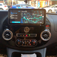 Untuk Benz Vito V-Class 2016-2021 12.3 Inch 2K Android Car Stereo OEM Fit Plug & Play DSP GPS Navigasi Layar Sentuh Head Unit