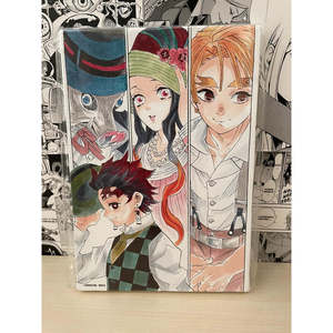 Juego de Manteles Demon Slayer con Diseños de Tanjiro y Nezuko, Mantel Grande con Accesorios, Producto Japonés, 100g, Envío Manual - Product Image 4