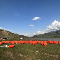 Flotteur de tuyau de dragage en PEHD en gros 300*500mm résistant aux UV pour l'ingénierie de décharge des eaux usées en rivière et lac DN150