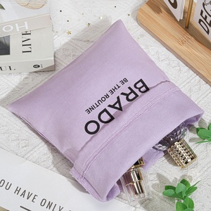 Custom Luxury Twill Cotton Hair Bundle <b>Dust</b> <b>Bag</b> Handbag Shoe Hats Packaging Gift Storage Drawstring Pouch Muslin <b>Dust</b> <b>Bag</b> - Product Image 3