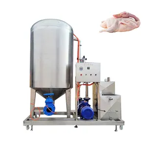 Duck Poultry Gun Equipment Processing Vacuum Lung Suction Machine