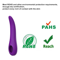Vibrateur électrique pour femmes, stimulateur réaliste du clitoris et du point G, jouet sexuel féminin pour la masturbation, vibromasseur.