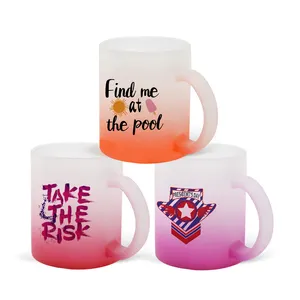 sublimation glass cup in US CA Canada Warehouse glass mug water bottle tumbler sublimation blanks