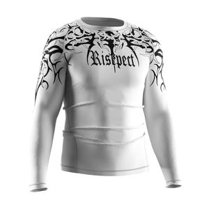 Camiseta de Compresión Deportiva y Fitness con Protección UV, Estilo Rash Guard, con Núcleo Metálico, Elegante y Duradera - Product Image 3