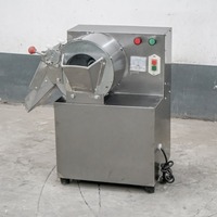 Huanor Elektrische Multifunctionele Groente- en Fruit Snijmachine voor Bedrijven, Centrifugale Groentesnijder