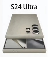 Nuevo Teléfono S24 Ultra 2024, Android 13, Pantalla OLED HD de 6.8 Pulgadas y 90 Hz, 512 GB, Ocho Núcleos, Doble SIM, 4G/5G, 5000 mAh, Carga Rápida de 40 W