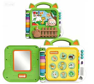 Livre sonore interactif pour enfants, livre de mots parlants imprimé sur mesure, jouet éducatif pour tout-petits - Product Image 3