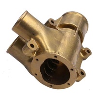 Moulage de cire perdue sur mesure, cuivre/Bronze, OEM, laiton moulé sous pression, raccord de tuyau, cuivre, laiton moulé sous pression, Bronze moulé