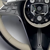 Volant en cuir de style sport performant pour Mercedes Benz Classe A Classe C Classe E W213 W203 W205