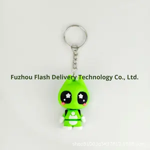 크리 에이 티브 미니 자동차 3D 인쇄 스타 플래시 동물 장식품 참신 개그 장난감 어린이를위한 인기있는 크로스 보더 만화 모양 플라스틱 - Product Image 6