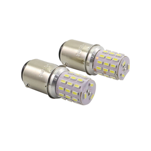 <span class=keywords><strong>Ampoule</strong></span> LED BA15D haute intensité 10-30VDC 38mm miniature à <span class=keywords><strong>baïonnette</strong></span> pour équipement spécialisé, affichage, signalisation, blanc - Product Image 2