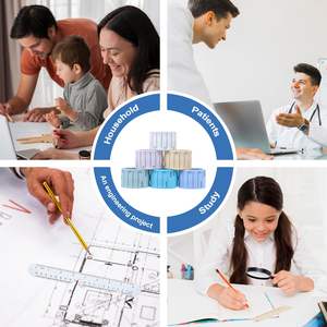 สายรัดข้อมือบันทึกย่อทำรายการสายรัดข้อมือไม้บรรทัดซิลิโคนนำกลับมาใช้ใหม่ได้กันน้ำลบได้วางแผนประจำวันเรียนงานแผ่นบันทึก - Product Image 5