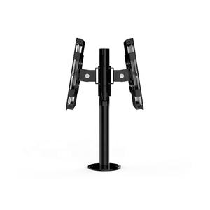 Support de tablette de poteau monté <span class=keywords><strong>sur</strong></span> bureau réglable en hauteur à <span class=keywords><strong>double</strong></span> écran pour 10.2" - Product Image 4