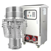 Pompe submersible HOYU QB3000-12-200 3000m³/h en acier inoxydable PMSM 380V/50Hz triphasée DN400 pour drainage et contrôle des inondations OEM