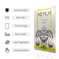 Film protecteur d'écran universel en TPU souple de haute qualité HD transparent pour machine de découpe, matériau nano hydrogel pour téléphone portable