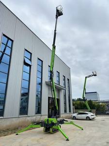 पोर्टेबल लिफ्ट टेलीस्कोपिंग 10 मीटर 12 मीटर-24 मीटर 50 मीटर चेरी पिकर हवाई तौबल ट्रेलर तौबल छोटे बूम मैन लिफ्ट के पीछे - Product Image 6